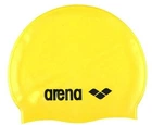 Шапочка для плавания Arena Classic Silicone, жёлтая, универсальная (91662-035)