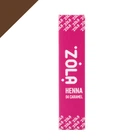 Хна профессиональная для бровей Zola №04 Caramel карамельный, 10 гр