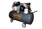 Поршневий повітряний компресор 200 л GTM KCH2090-200L 190 кг 4 кВт 10 бар