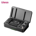 Беспроводной петличный микрофон Ulanzi A100 (Type-C, jack 3.5 мм) для телефона и видеокамеры