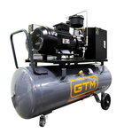 Гвинтовий повітряний компресор масляний 150 л GTM DLG4V 380 110 кг 4.0 кВт 8 бар