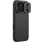 Карбоновая накладка Nillkin CamShield Pro Magnetic для Apple iPhone 17 Pro Max (6.9") Black