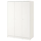 Шафа/3двер ІКЕА KLEPPSTAD 117х176 см (00441758)