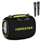 Портативна колонка Bluetooth HOPESTAR Party BOX 120W Black
