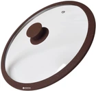 Кришка Fissman Arcades 28 см Dark brown (9970)