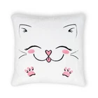Подушка декоративна Котик FWPPILLOWCAT22WT0, 12 см