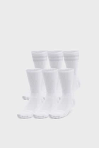 Носки Under Armour Ua Essential 6Pk Crew LG Білий 1387058-100