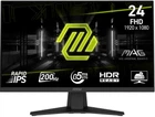 Монітор 23.8 MSI MAG 244F -- FullHD / Rapid IPS 200Hz / 0.5ms