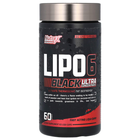 Жиросжигатель Nutrex Lipo-6 Black Ultra