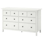 Комод ІКЕА HEMNES 160х96 см Біла пляма (10239280)