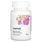 Витамины для беременных, Thorne Research, 90 капс. (THR-01504)