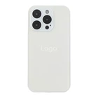 Чохол AG-Glass Matte Camera Lens with Magsafe для iPhone 14 Pro Колір Pearly White