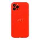 Чохол Silicone Case Full Size with Frame для iPhone 11 Pro Max Колір 14.Red