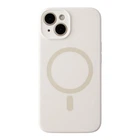 Чохол Glow Silicone Case Full Camera with Magsafe для iPhone 14 Колір White