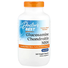Натуральная добавка Doctor's Best Glucosamine Chondroitin msm with Optimsm Капсулы
