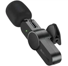 Беспроводной петличный микрофон Borofone BFK12 Type-C - Black