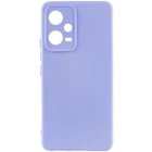 Чохол Silicone Cover Lakshmi Full Camera (A) для Xiaomi Poco X5 5G / Redmi Note 12 5G Бузковий / Dasheen
