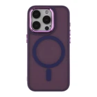 Чохол TPU+PC Space Magnetic Color with Magsafe для iPhone 15 Pro Max Колір Dark Purple