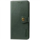 Чехол-книжка GETMAN Gallant (PU) кожаный для Xiaomi Redmi 5 Plus / Redmi Note 5 (Single Camera) Зеленый