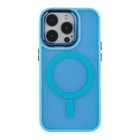 Чохол TPU+PC Space Magnetic Color with Magsafe для iPhone 14 Pro Max Колір Blue