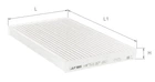 Фильтр салона Alpha Filter Renault Megane CC 1;2-2;0L/1;5-1;9Cdi 10-; Megane 1;2-2;0L/1;5-1;9Cdi 08-; Fluence 1;6-2;0L/1;5Cdi 10- (AF5137)