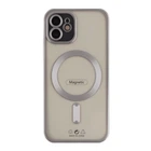 Чохол TPU Metallic Chrome Full Camera with Magsafe для iPhone 12 Колір Titan