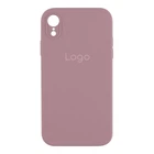 Чохол Silicone Case Square Full Camera для iPhone Xr Колір 68.Blackcurrant