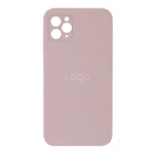 Чохол Silicone Case Square Full Camera для iPhone 11 Pro Колір 19.Pink Sand