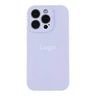 Чохол Silicone Case Full Size with Frame для iPhone 14 Pro Max Колір 39.Elegant Purple