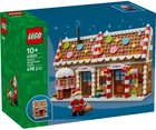 Конструктор LEGO Creator Святковий пряниковий будиночок (40809)