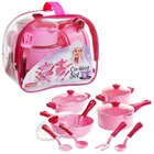 Ігровий набір посуду Cooking Set Юніка , 9 предметів 71726