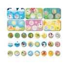 Настільна гра Лото Животні та їх місця проживання DoDo Toys , 6 карток, 24 фішки 300196