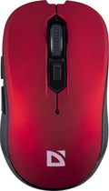 Миша Defender Gassa MM-105 Wireless Red (4745090824438)