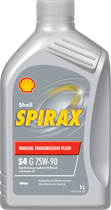 Трансмісійна олива Shell Spirax S4 G 75W-90 1 л (ТОВ-У505010)