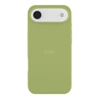 Чохол Silicone Case Full Size (AA) для iPhone 17 Air Колір 01.Mint