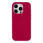 Чохол Silicone Case Full Size (AA) для iPhone 16 Pro Max Колір 37.Rose Red