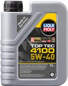 Моторное масло Liqui Moly Top Tec 4100