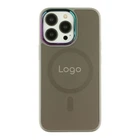 Чохол AG-Glass Chrome Camera with Magsafe для iPhone 13 Pro Колір Grey