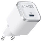 Мережевий зарядний пристрій Nano Charger - 45W USB-C White Anker (2000003351633)