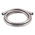 Шланг для ручного душу Qtap Hadice 2000 мм QTHADPVC200C Chrome