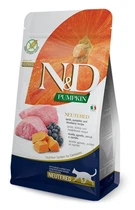 Сухой корм для кошек Farmina N&D Pumpkin Grain Free Cat Adult Neutered Lamb & Blueberry для стерилизованных с ягненком и черникой