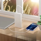 Павербанк Hoco J87 10000 mAh 20W Power Bank Белый