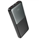 Павербанк Hoco 10000 mAh 22.5W Павербанк Hoco J136 Sirui зі швидкою зарядкою PD/QC, Портативний зовнішній акумулятор, універсальні порти 2USB/Type-C, LED-дисплей Чорний