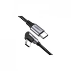 Дата кабель USB-C to USB-C 2.0m 60W US255 Black Gray Ugreen (50125) (260895)
