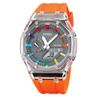 Наручний годинник 2100OG Orange Skmei (acs0030288)