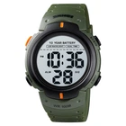 Наручные часы мужские 1560 Green-Orange Skmei (acs0030688)