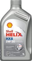 Моторное масло Shell Helix HX8 Synthetic