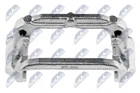 Суппорт тормозной задний OPEL ASTRA J 09-, CASCADA 13-, CHEVROLET CRUZE 09- /ЗАД, Л/П/ HZTPL024A NTY (HZTPL024A)