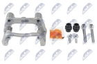 Суппорт тормозной задний OPEL ASTRA G 98-09, MERIVA 03-10, ZAFIRA A 99-05 / ЗАД Л/П/ HZTPL046A NTY (HZTPL046A)