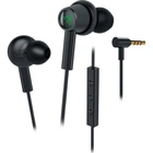 Наушники игровые - проводная гарнитура Razer Dual DRIVER 3.5mm Headphone черные